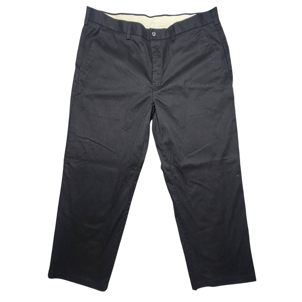 George Classic Fit Flat Front Dress Pants Size 38x29
